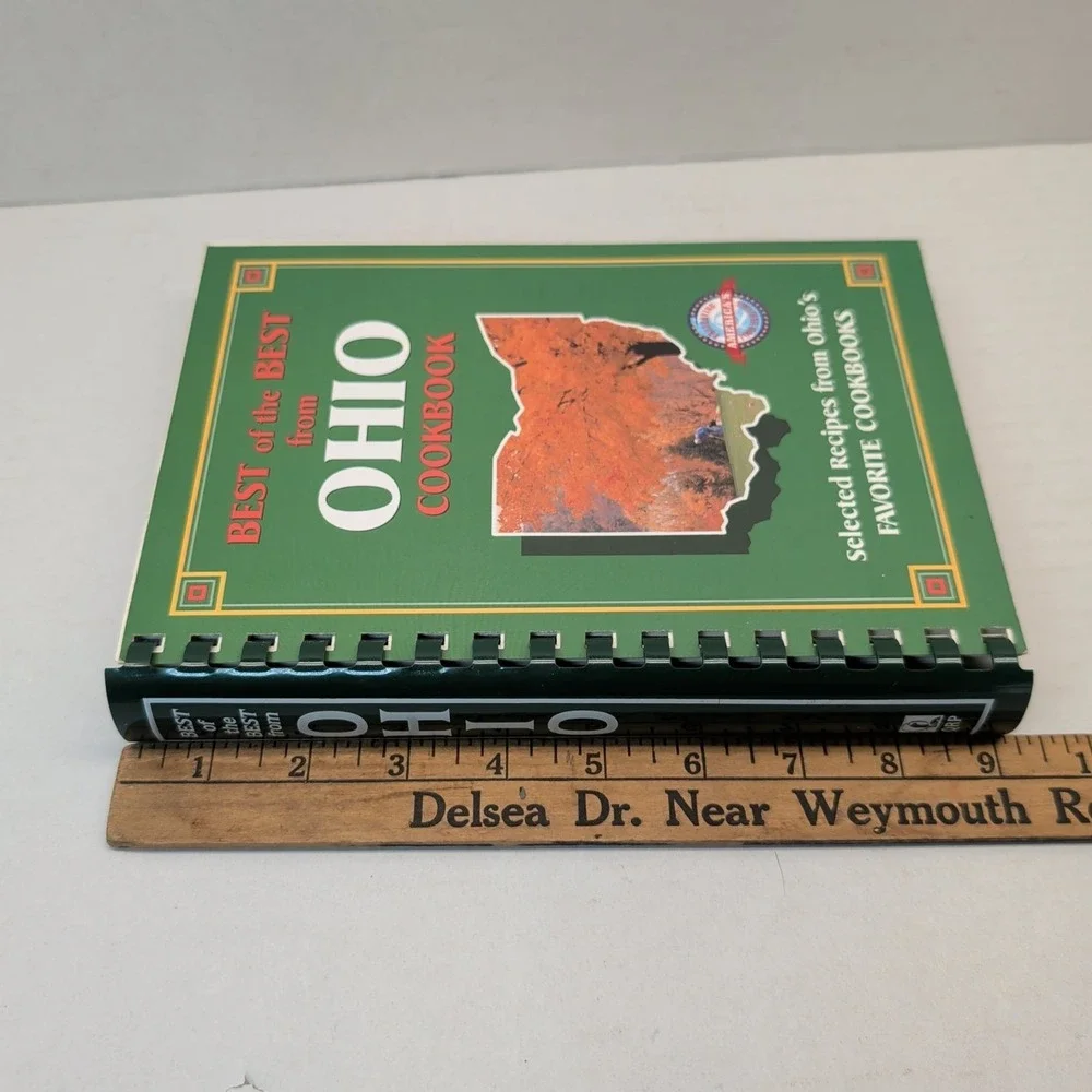 Best Of The Best From Ohio Cookbook Recipe Collection Community 2004